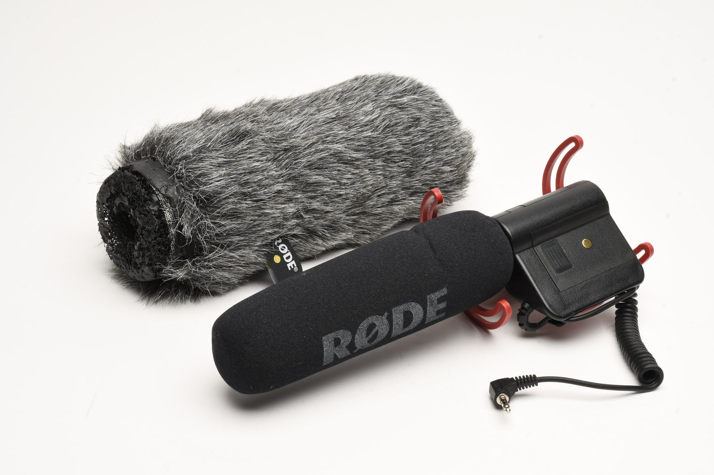 Rode VideoMic Directional Shotgun microphone w/Dead cat, Mint-