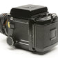 Mamiya RB67 Pro S Body w/90mm F3.8 C lens, 120 back, WLF, hood, tested, new seals