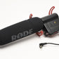 Rode VideoMic Directional Shotgun microphone w/Dead cat, Mint-