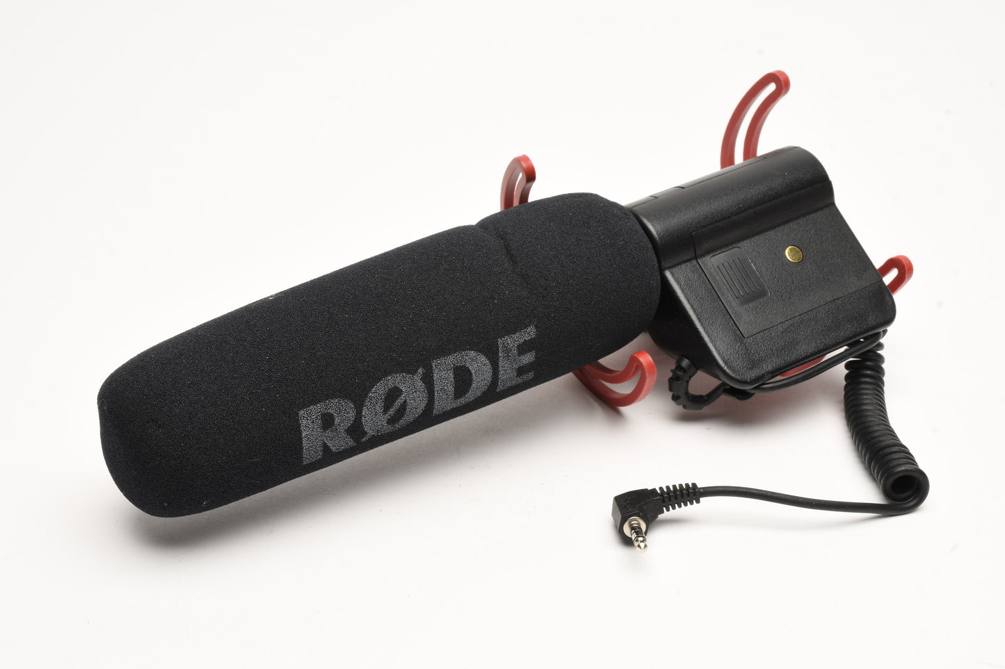 Rode VideoMic Directional Shotgun microphone w/Dead cat, Mint-