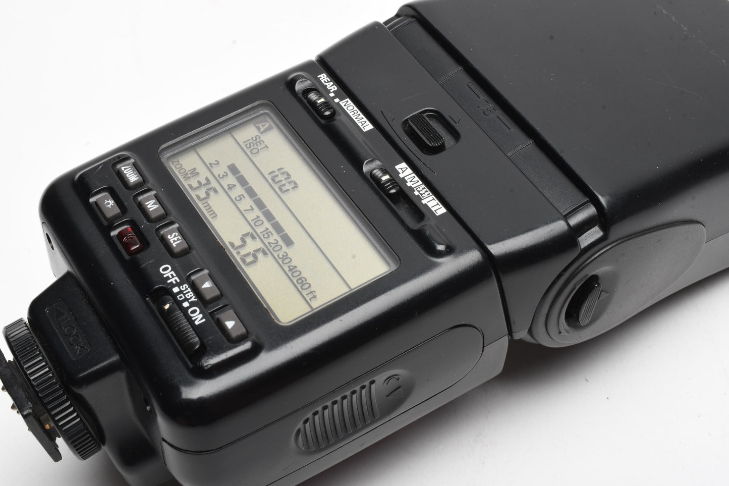 Nikon SB-24 Speedlight flash, Tested, Clean, w/Diffuser