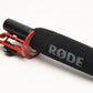Rode VideoMic Directional Shotgun microphone w/Dead cat, Mint-