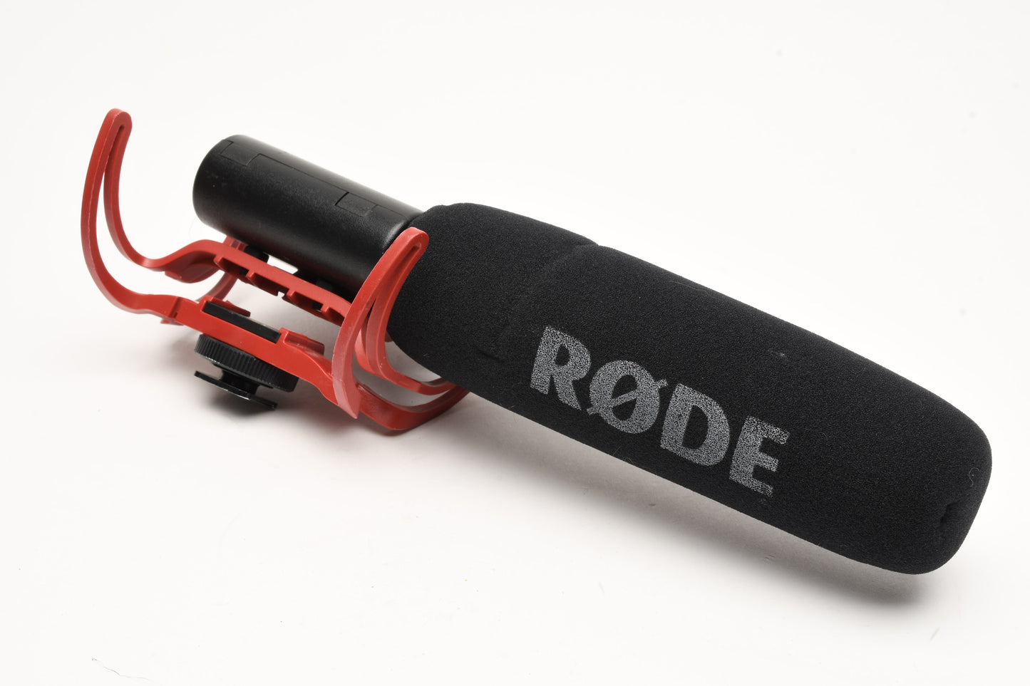 Rode VideoMic Directional Shotgun microphone w/Dead cat, Mint-
