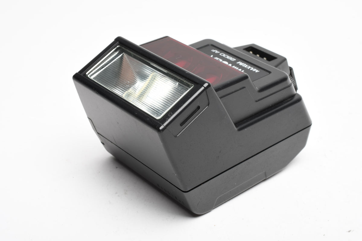 Minolta Maxxum AF 2800AF flash, tested, Good!