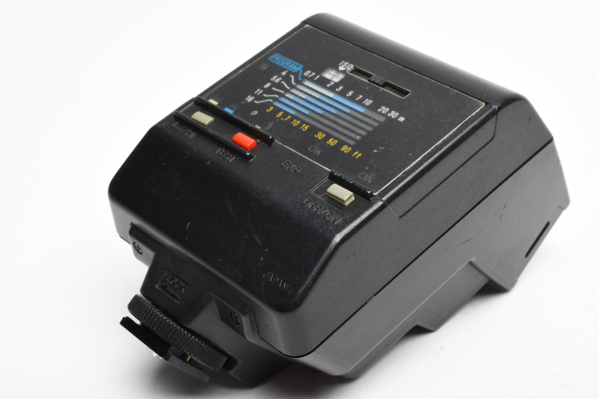 Minolta Maxxum AF 2800AF flash, tested, Good!