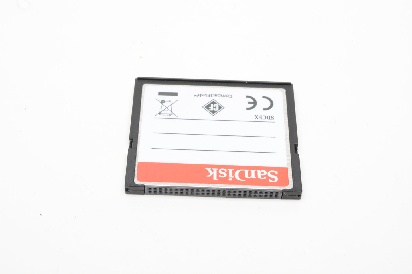 Sandisk Extreme 8GB CF 60MB/S UDMA in jewel case, clean, formatted