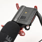 Rode VideoMic Directional Shotgun microphone w/Dead cat, Mint-
