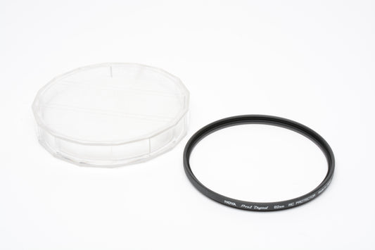 Hoya 82mm UV protector pro 1 digital MC filter in jewel case