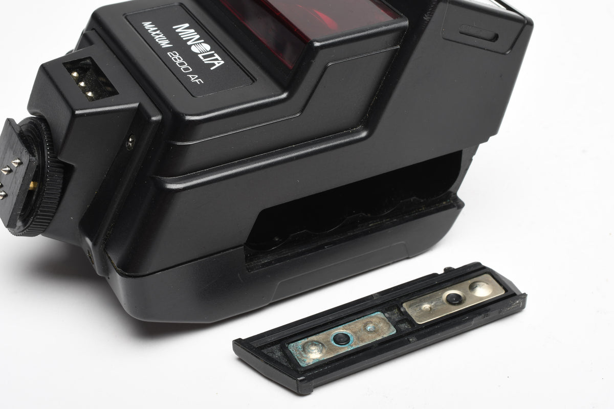 Minolta Maxxum AF 2800AF flash, tested, Good!