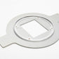 Omega 2 1/8" X 2 5/8" (55mm X 67mm) Glassless Negative Carrier for D series enlargers