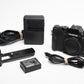 Fujifilm X-T20 Black digital body, batt+charger, tested, Only 9331 Acts!