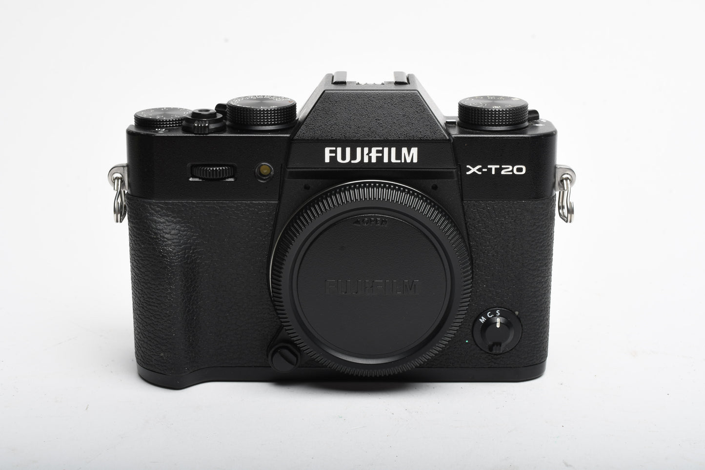 Fujifilm X-T20 Black digital body, batt+charger, tested, Only 9331 Acts!