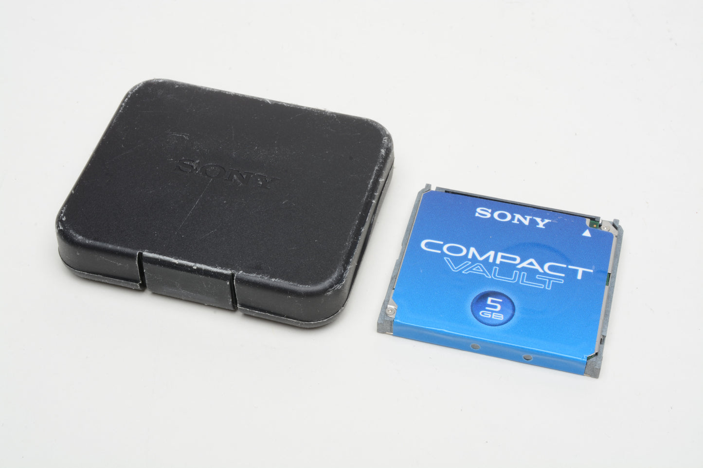 Sony Type II 5GB Hard Disc Drive CF card in jewel case