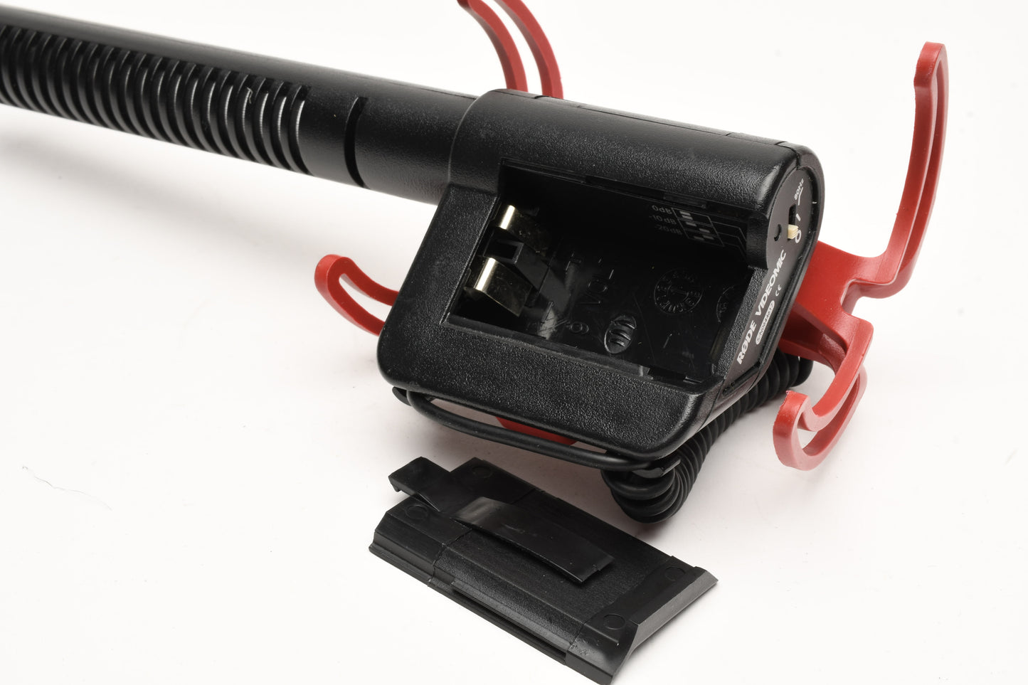 Rode VideoMic Directional Shotgun microphone w/Dead cat, Mint-