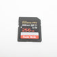 Sandisk Extreme Pro 256GB 200MB/s SD card
