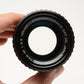 Pentax-M SMC 135mm F3.5 PK Mount, caps + UV, Sharp!