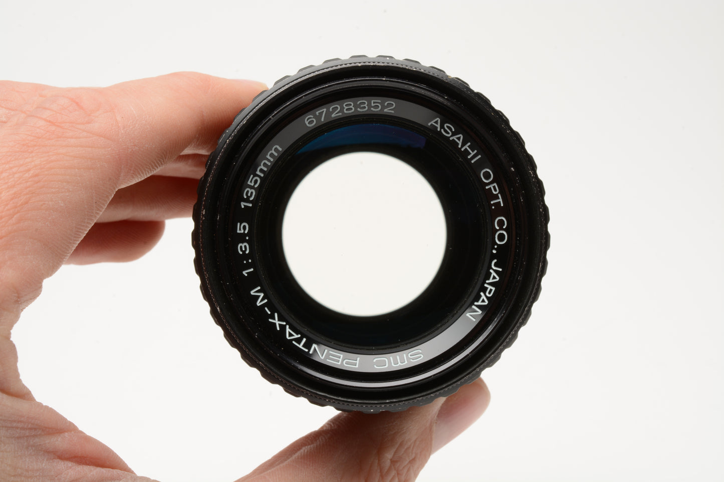 Pentax-M SMC 135mm F3.5 PK Mount, caps + UV, Sharp!