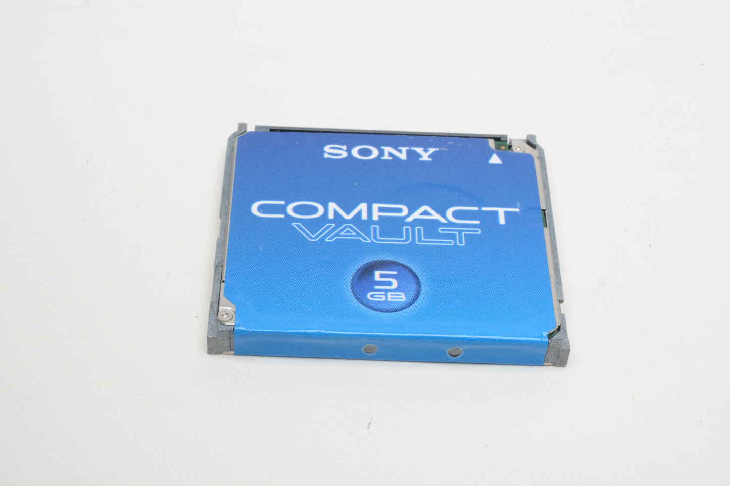 Sony Type II 5GB Hard Disc Drive CF card in jewel case