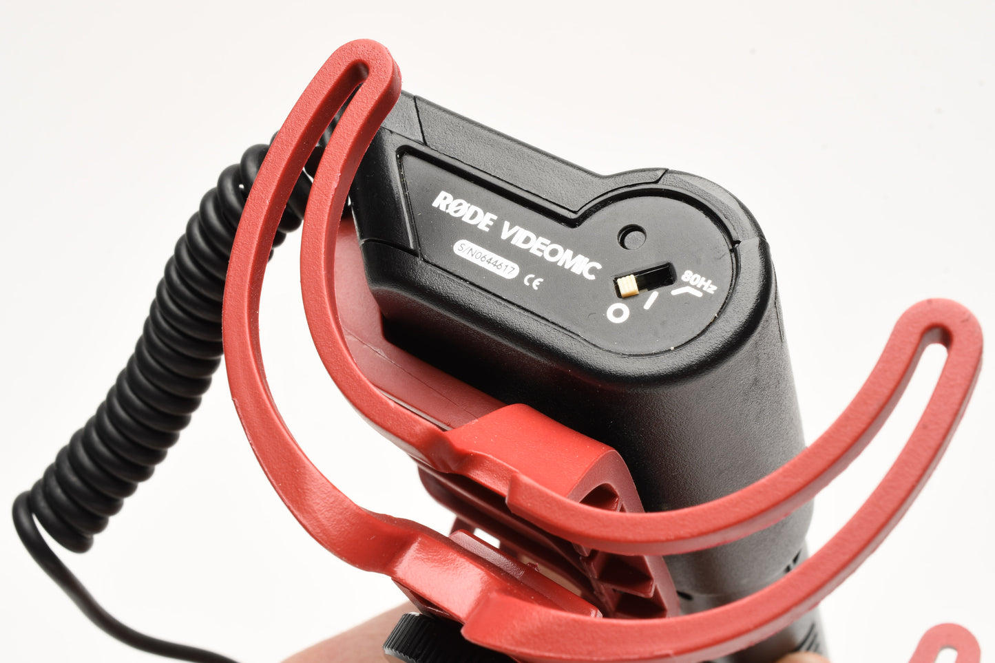 Rode VideoMic Directional Shotgun microphone w/Dead cat, Mint-