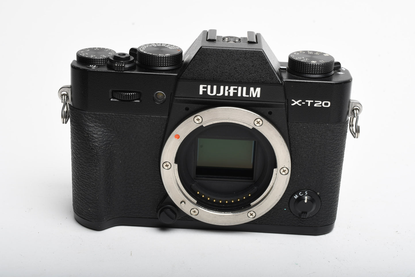Fujifilm X-T20 Black digital body, batt+charger, tested, Only 9331 Acts!