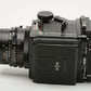 Mamiya RB67 Pro S Body w/90mm F3.8 C lens, 120 back, WLF, hood, tested, new seals