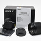 Nikon Nikkor Z 24-200mm f4-6.3 VR zoom lens, Caps, Hood, Boxed, USA, Read*