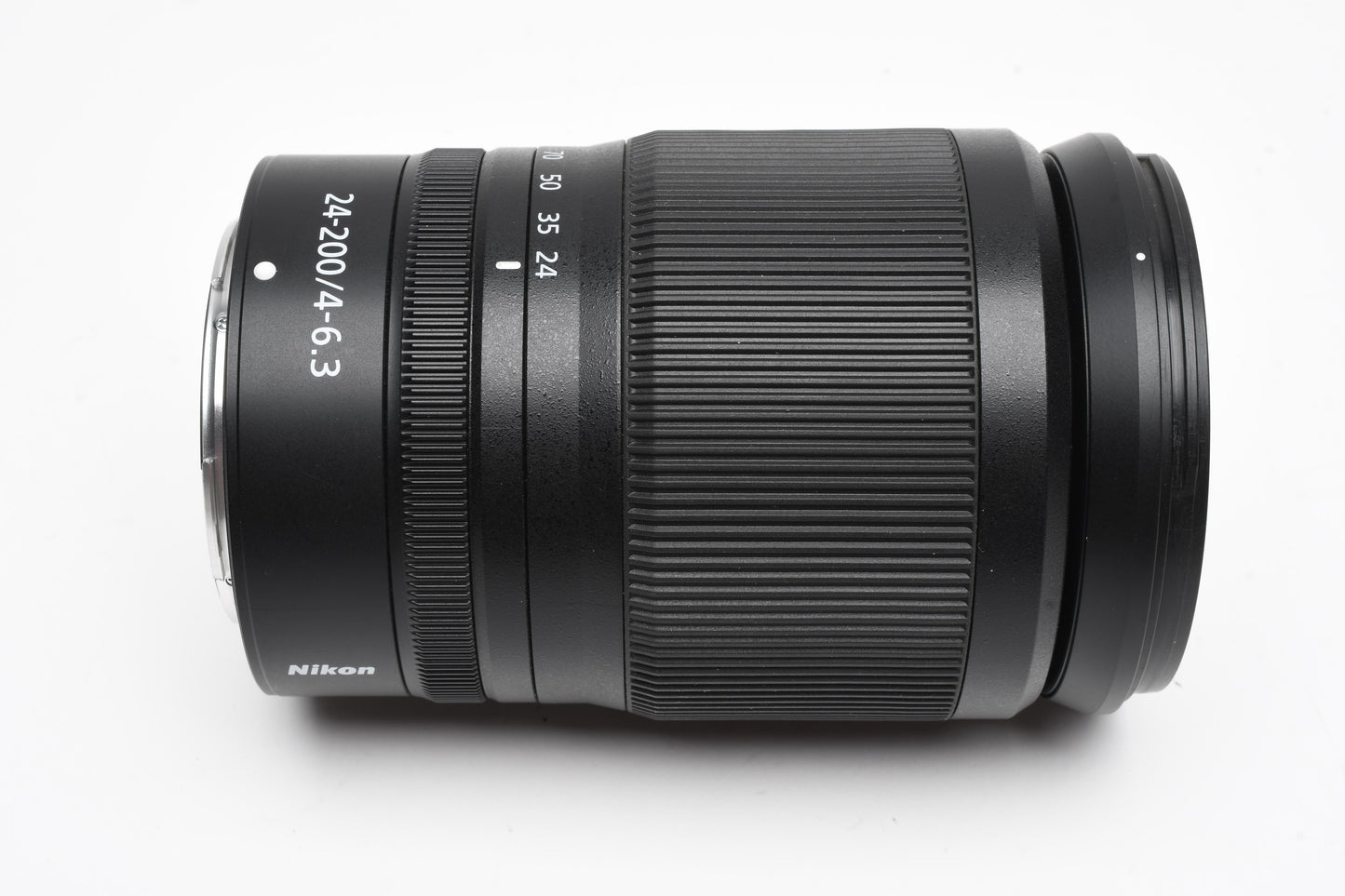 Nikon Nikkor Z 24-200mm f4-6.3 VR zoom lens, Caps, Hood, Boxed, USA, Read*