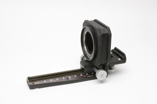 Leica Bellows 1 UXOOR #16555 w/UOOND 16596G M Mount adapter *Read