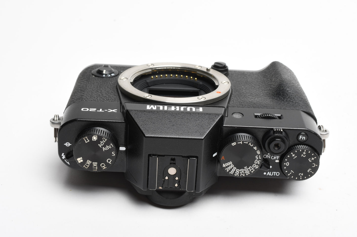 Fujifilm X-T20 Black digital body, batt+charger, tested, Only 9331 Acts!