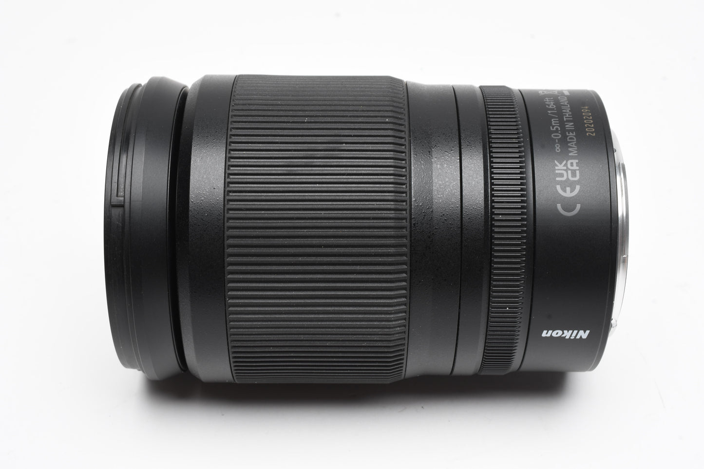 Nikon Nikkor Z 24-200mm f4-6.3 VR zoom lens, Caps, Hood, Boxed, USA, Read*