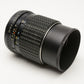 Pentax-M SMC 135mm F3.5 PK Mount, caps + UV, Sharp!