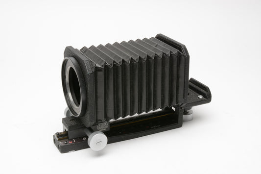 Leica Bellows 1 UXOOR #16555 w/UOOND 16596G M Mount adapter *Read
