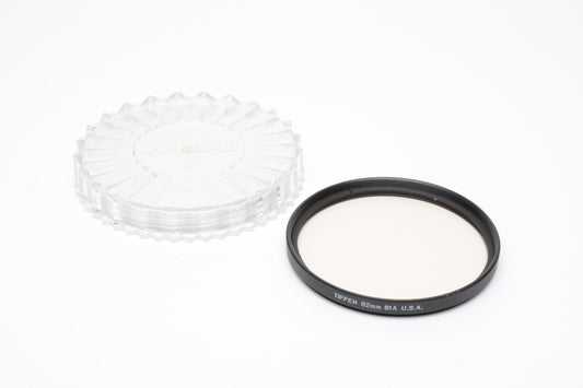 Tiffen 82mm 81A warming filter in jewel case