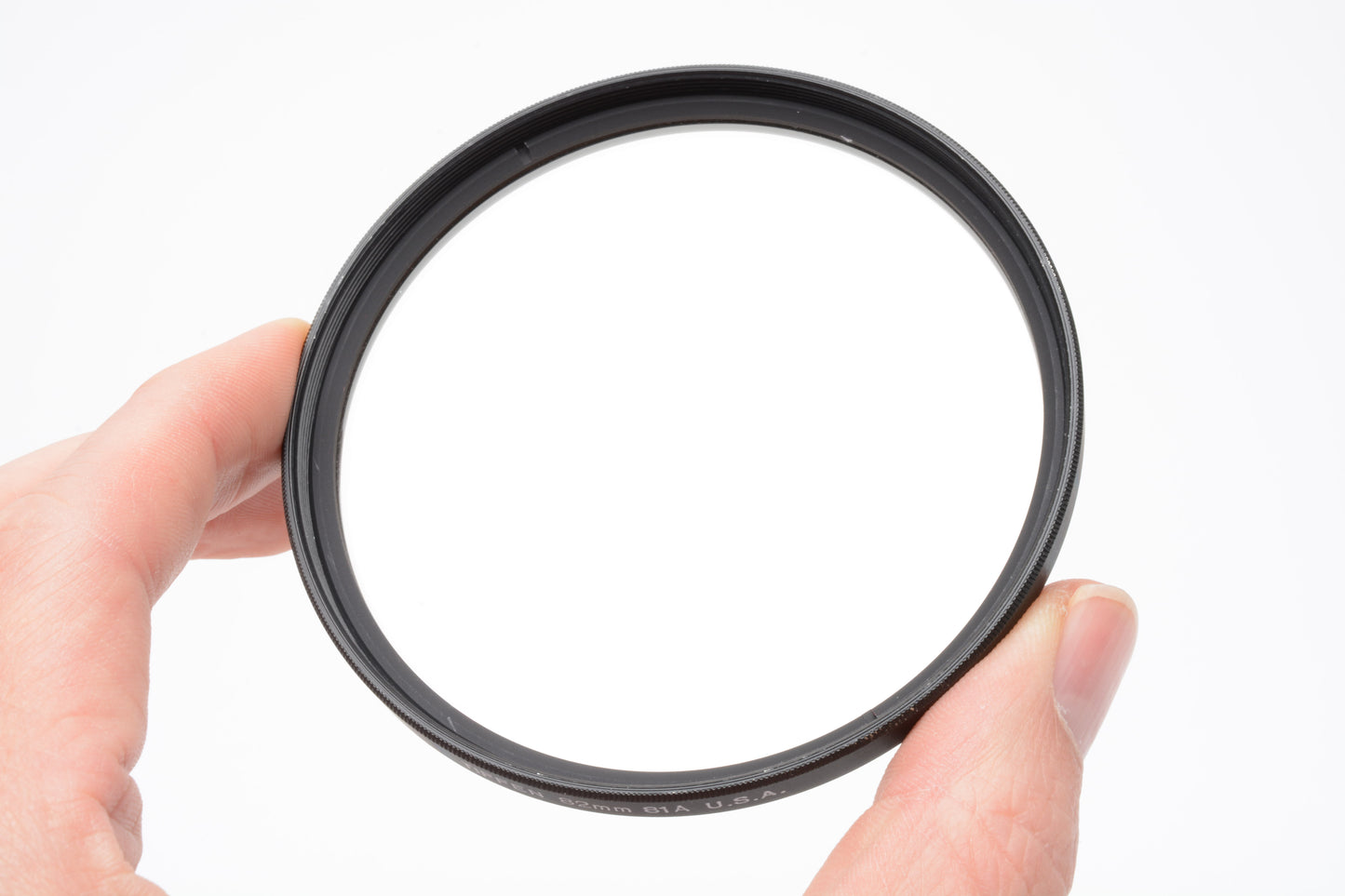 Tiffen 82mm 81A warming filter in jewel case