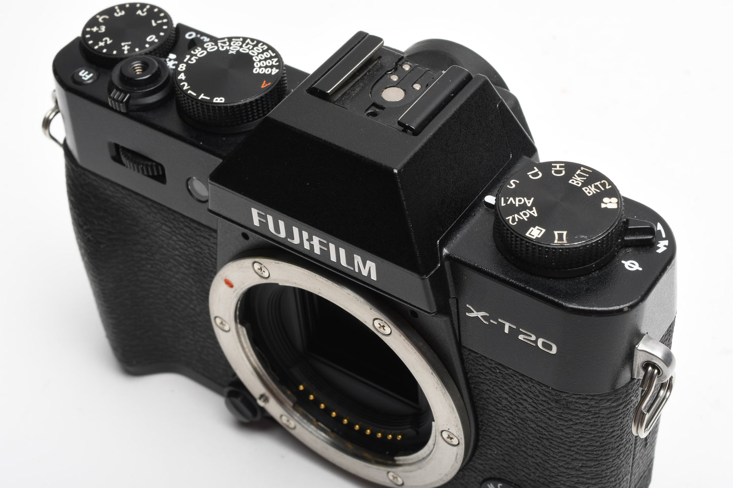 Fujifilm X-T20 Black digital body, batt+charger, tested, Only 9331 Acts!