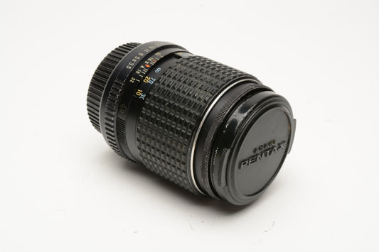 Pentax-M SMC 135mm F3.5 PK Mount, caps + UV, Sharp!