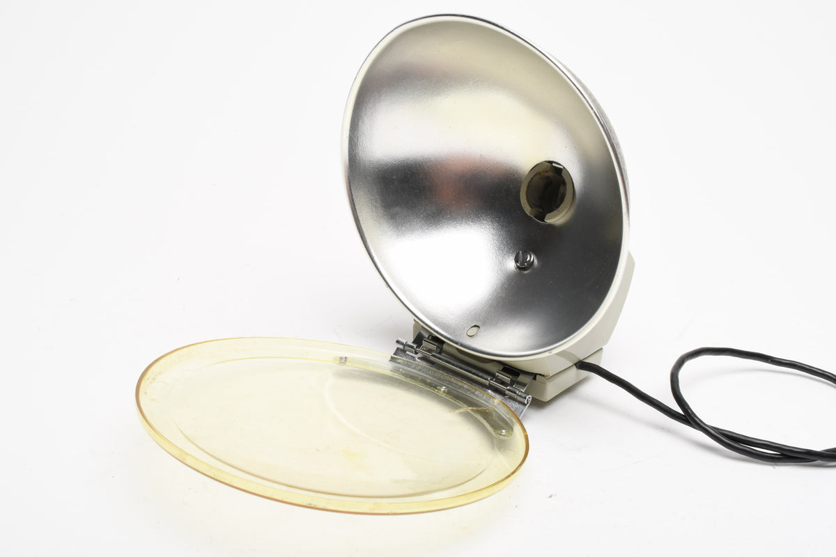 Set of 2:  Polaroid Model 240 Power Flash & Polaroid Wink Light Flash, Nice & Clean