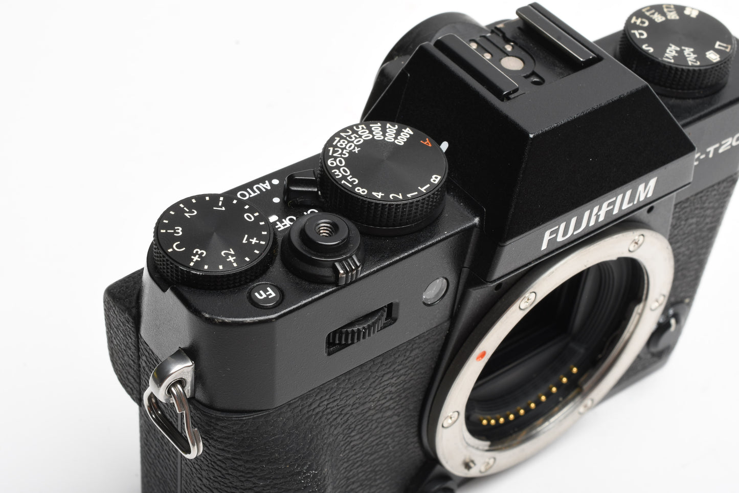 Fujifilm X-T20 Black digital body, batt+charger, tested, Only 9331 Acts!