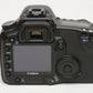 Canon EOS 30D DSLR Body, 2batts+charger+2Gb CF card+manuals+strap, tested, Box