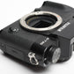 Fujifilm X-T20 Black digital body, batt+charger, tested, Only 9331 Acts!