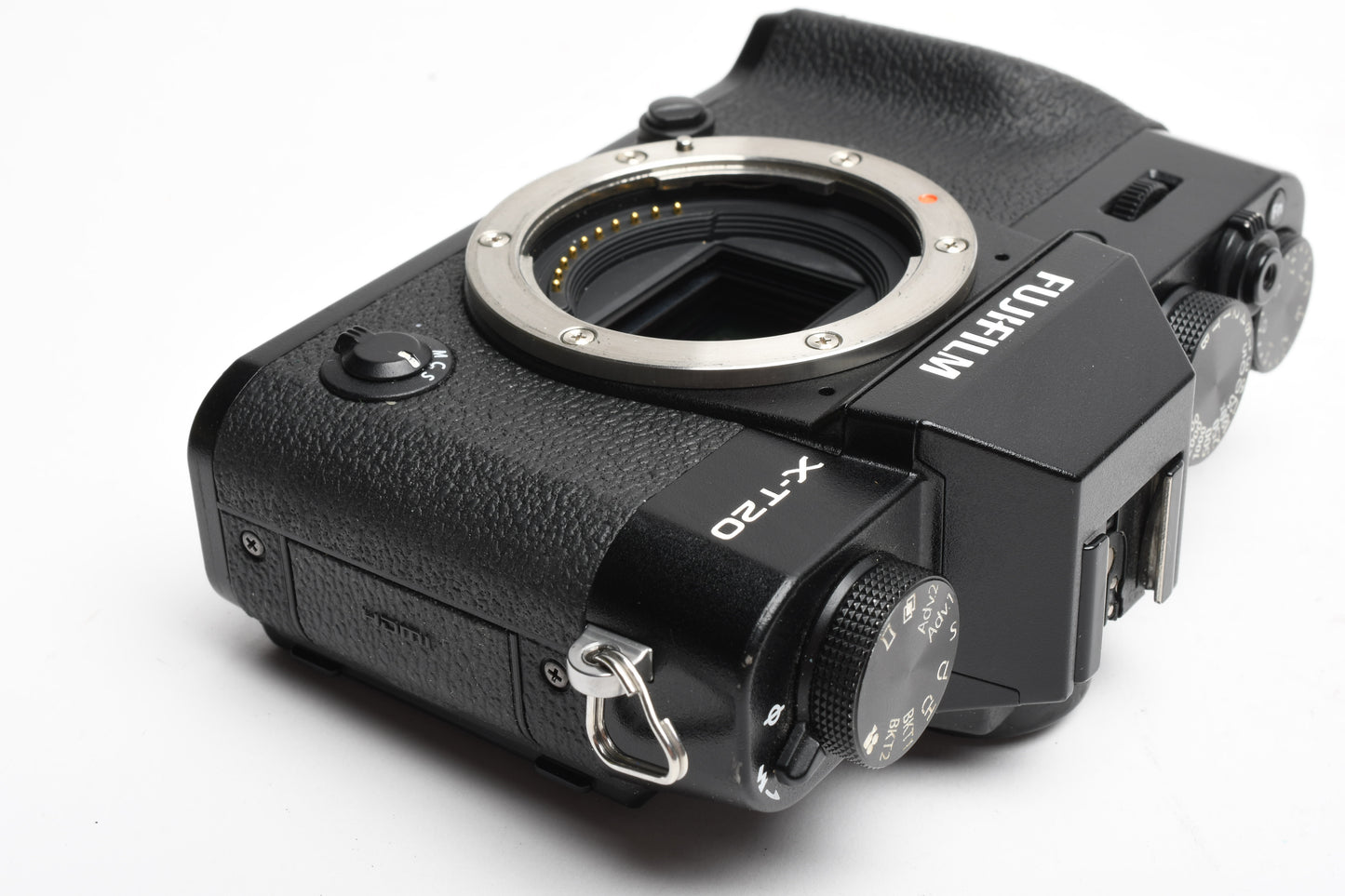 Fujifilm X-T20 Black digital body, batt+charger, tested, Only 9331 Acts!