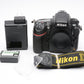 Nikon D800 DSLR body, USA version, batt+charger Only 11,848 Acts!