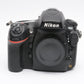 Nikon D800 DSLR body, USA version, batt+charger Only 11,848 Acts!