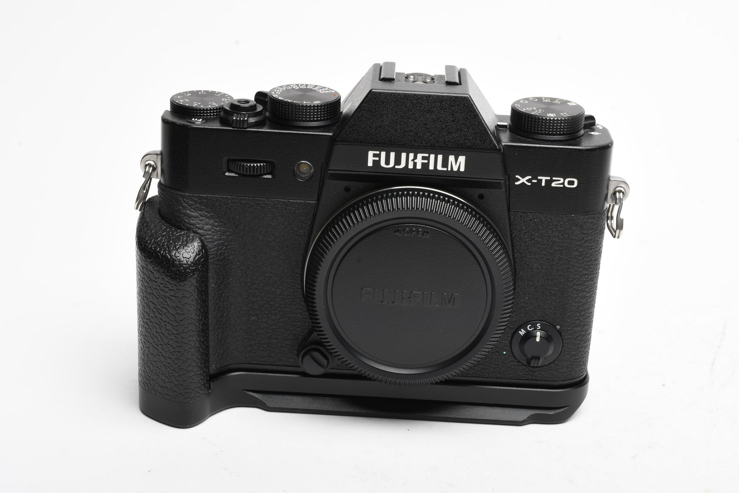 Fujifilm X-T20 Black digital body, batt+charger, tested, Only 9331 Acts!