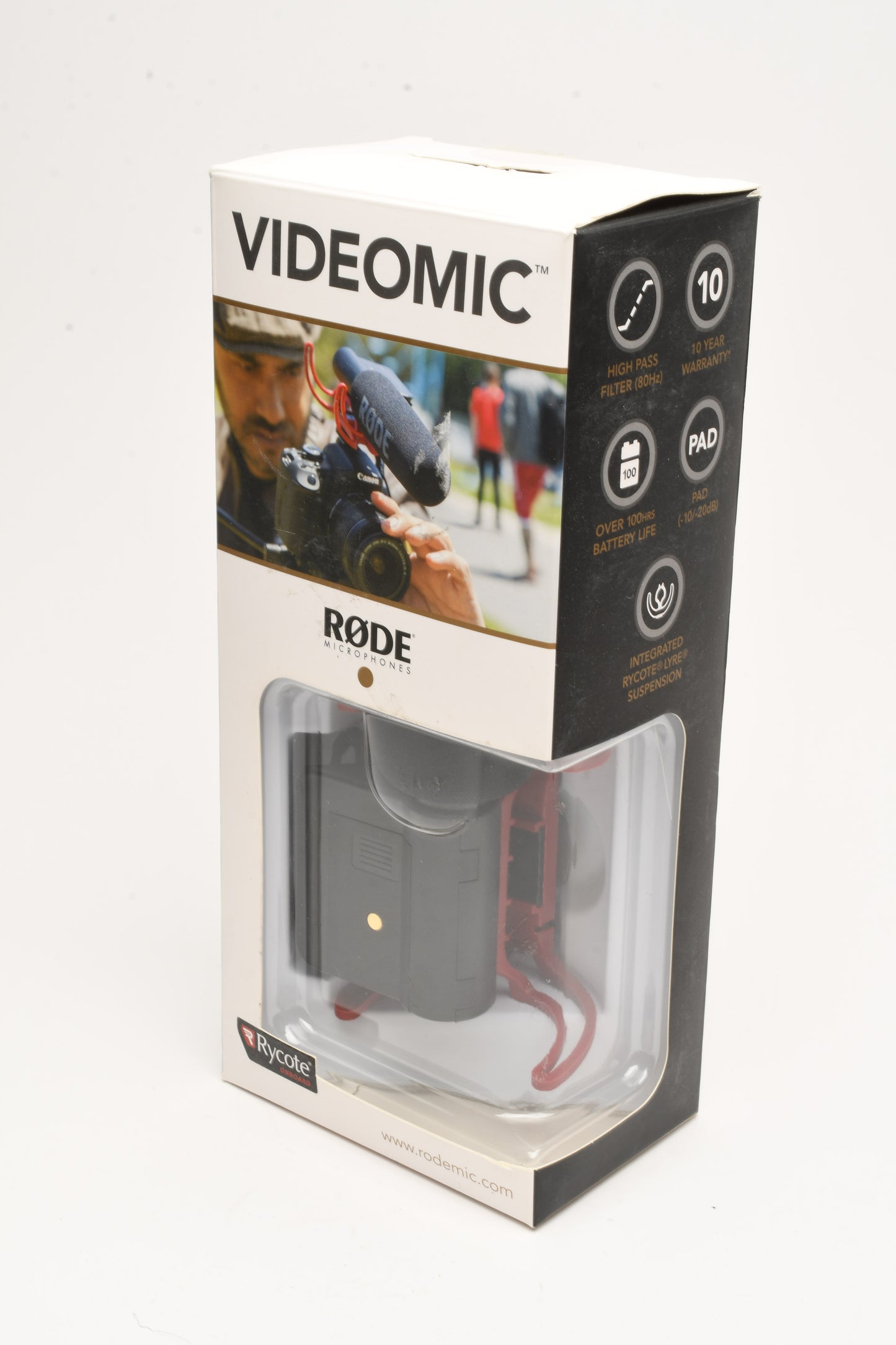 Rode VideoMic Directional Shotgun microphone, boxed, Mint