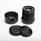 Fujifilm XF 50mm F2 R WR w/hood and caps, Mint-, Sharp!
