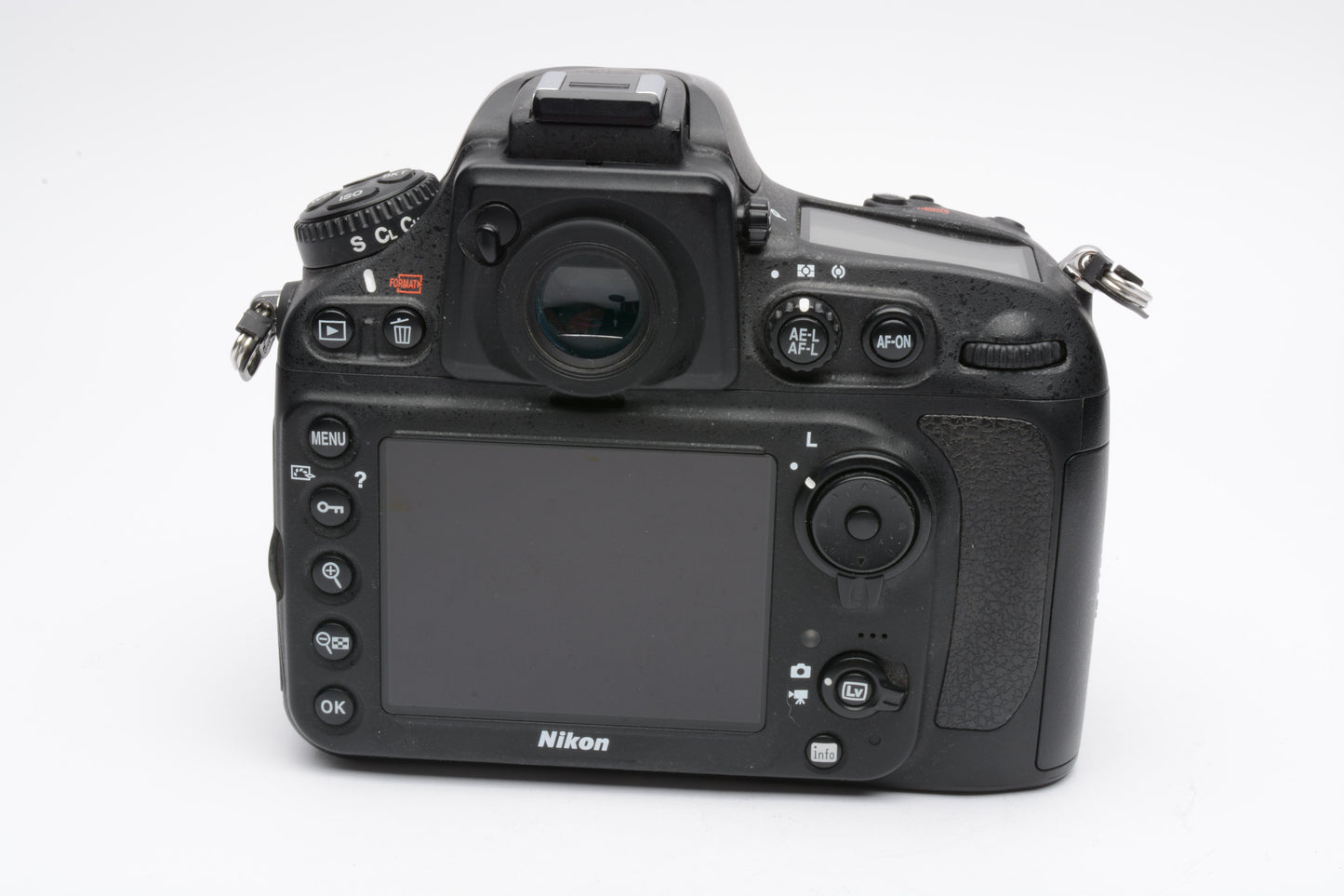 Nikon D800 DSLR body, USA version, batt+charger Only 11,848 Acts!