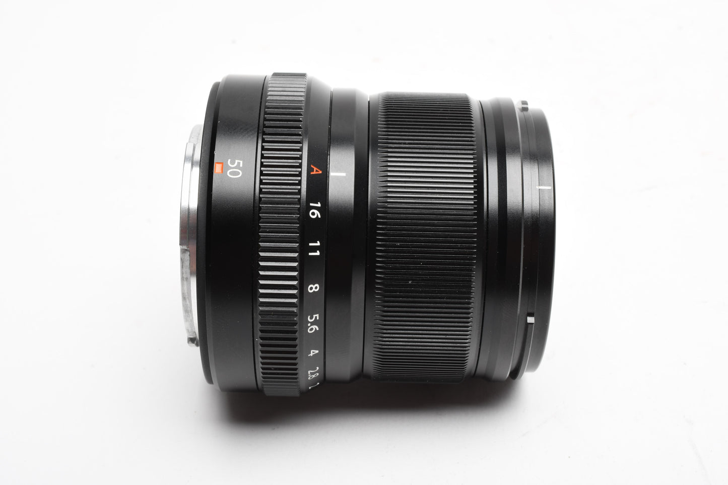 Fujifilm XF 50mm F2 R WR w/hood and caps, Mint-, Sharp!