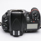 Nikon D800 DSLR body, USA version, batt+charger Only 11,848 Acts!