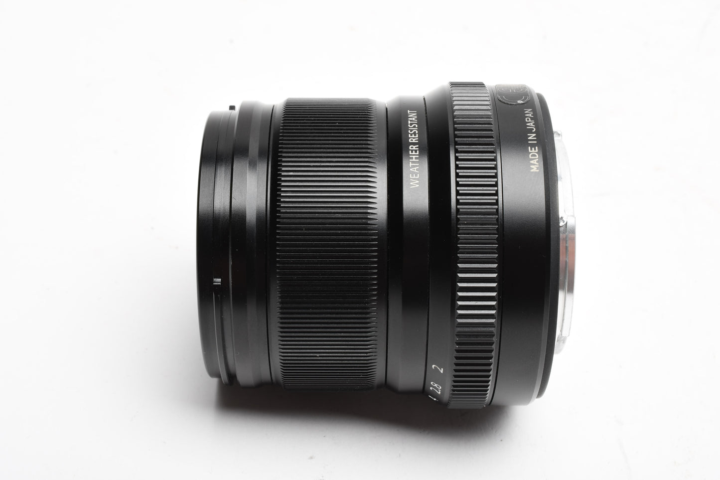 Fujifilm XF 50mm F2 R WR w/hood and caps, Mint-, Sharp!